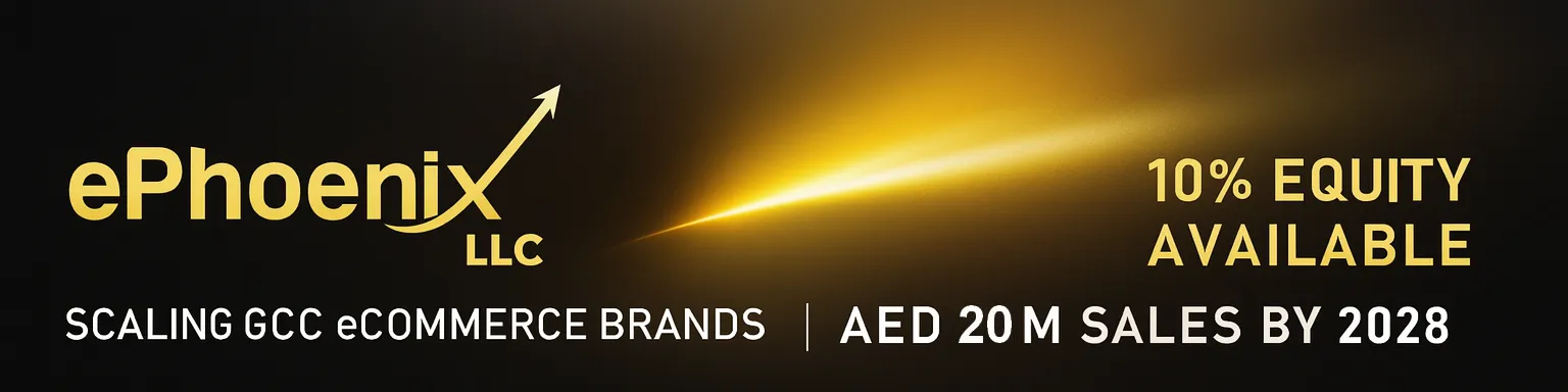 Profitable eCom in GCC
