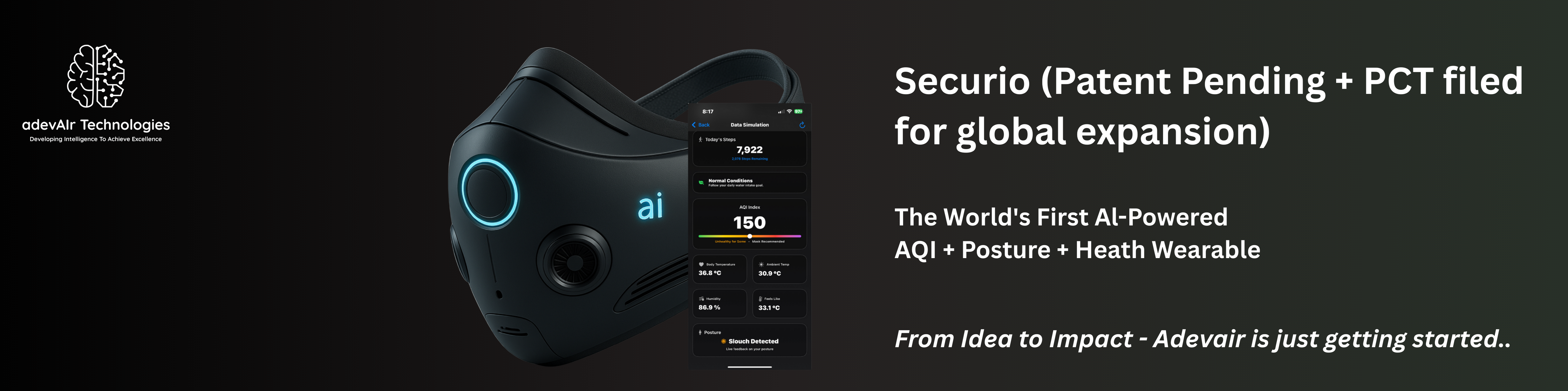 Securio - AI Wearable